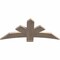 Ekena Millwork Alberta Smooth Timber Gable Bracket, Douglas Fir, 48"W x 22"H x 1 1/2"D x 5 1/2"F, 11/12 Pitch GBW048X22X0206ALB00SDF - alternate 4